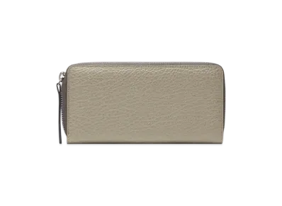Maison Margiela Four Stitches Zip-Around Wallet "Nuage"