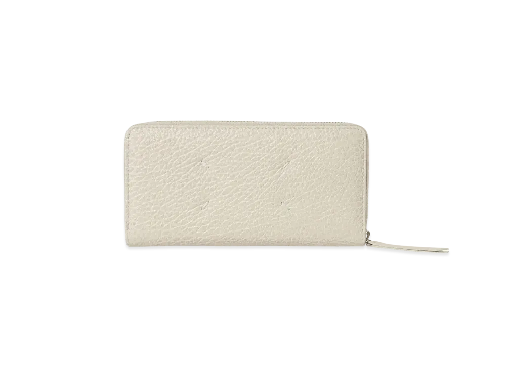 Maison Margiela Four Stitches Zip Around Wallet "Grey"