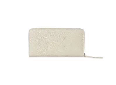 Maison Margiela Four Stitches Zip Around Wallet "Grey"