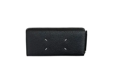 Maison Margiela Zip Around Long Wallet "Black"