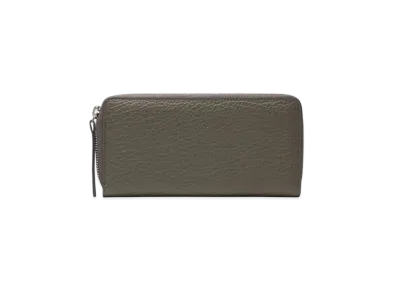 Maison Margiela Four Stitches Zip-Around Wallet
"Dark Gray"