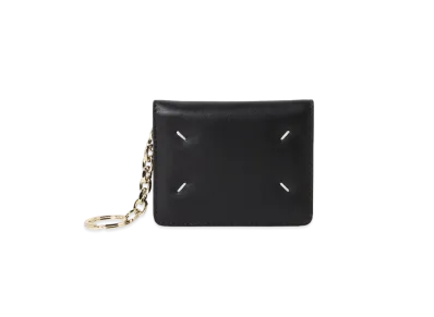 Maison Margiela Keyring Calfskin Wallet "Black"