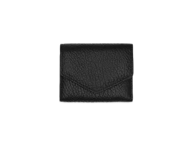Maison Margiela Envelope Bovine Leather Wallet "Black"