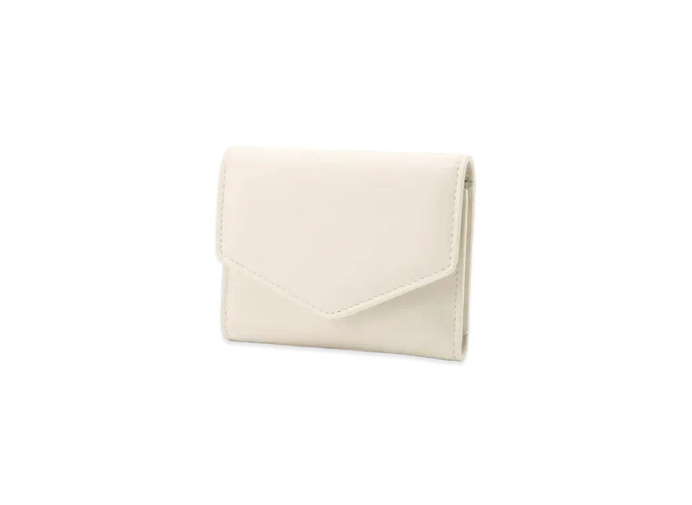 Maison Margiela Soft Calfskin Envelope Wallet "Light Grey"