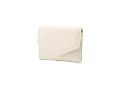 Maison Margiela Soft Calfskin Envelope Wallet "Light Grey"