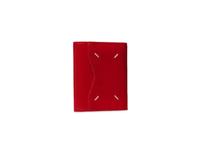 Maison Margiela Vernice Envelope Wallet "Haute Red"