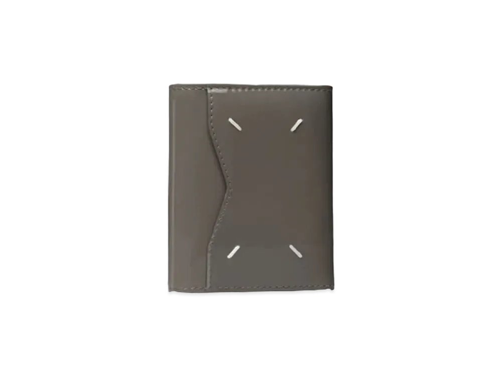 Maison Margiela Vernice Envelope Wallet "Dark Grey"