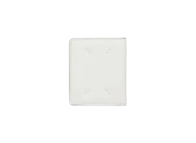 Maison Margiela Stitch Calfskin Bi-fold Wallet "White"