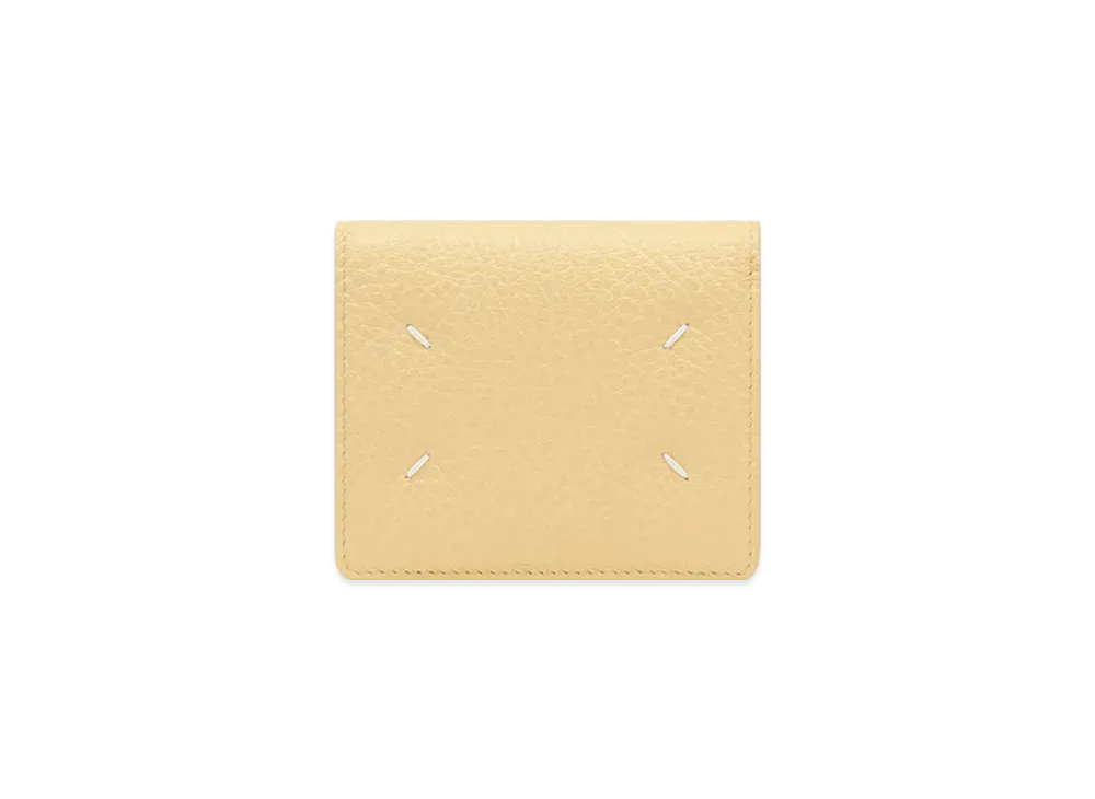Maison Margiela Four Stitches Pocket Cardholder "Cream"