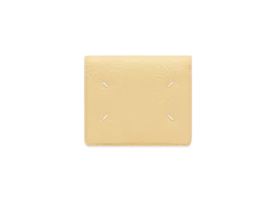 Maison Margiela Four Stitches Pocket Cardholder "Cream"