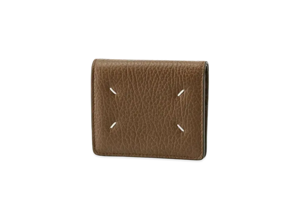 Maison Margiela Compact Bi-fold Wallet "Brown"