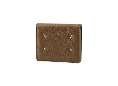 Maison Margiela Compact Bi-fold Wallet "Brown"