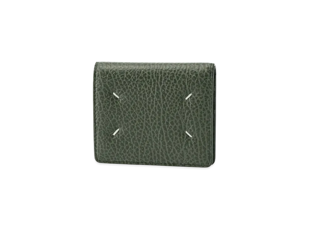 Maison Margiela Compact Bi-fold Wallet "Military Green"