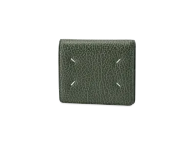 Maison Margiela Compact Bi-fold Wallet "Military Green"