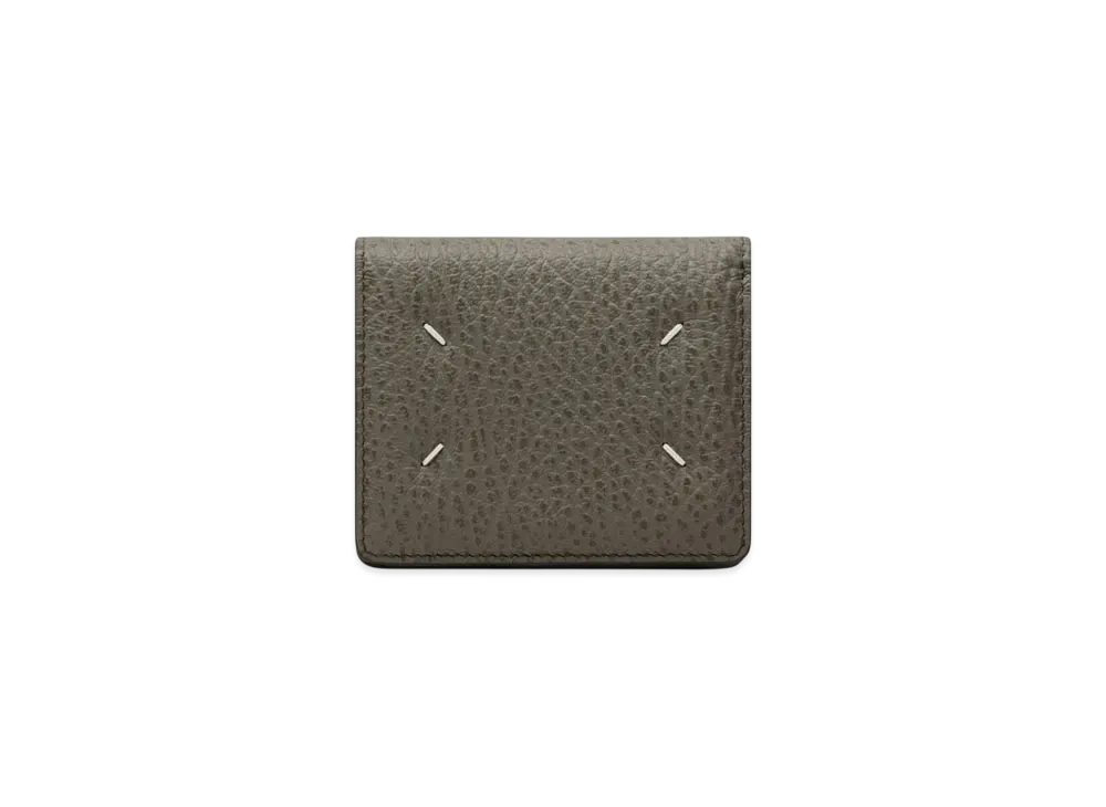 Maison Margiela Bi-Fold Wallet "Dark Gray"