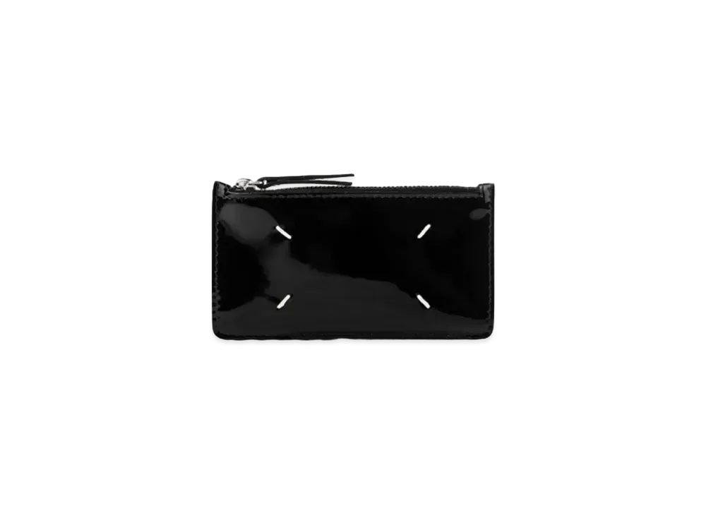 Maison Margiela Patent Leather Card Holder "Black"
