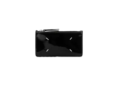 Maison Margiela Patent Leather Card Holder "Black"
