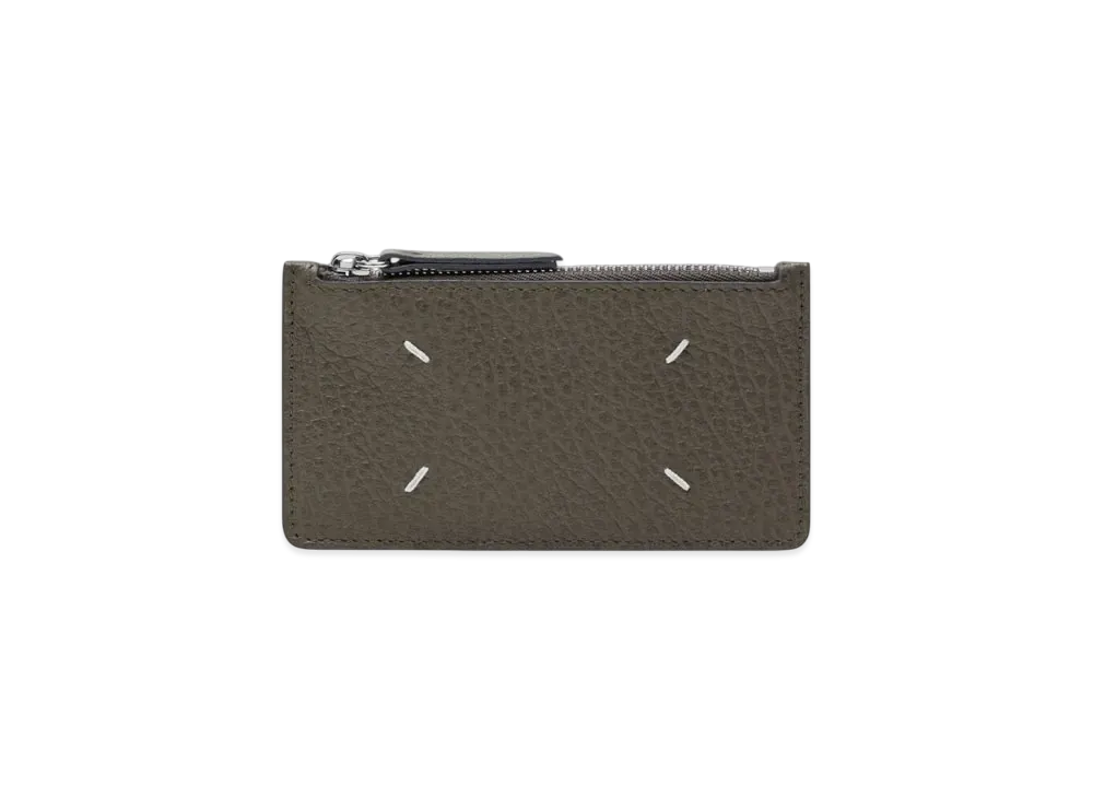 Maison Margiela Four Stitches Cardholder Wallet "Dark Gray"