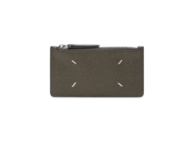 Maison Margiela Four Stitches Cardholder Wallet "Dark Gray"