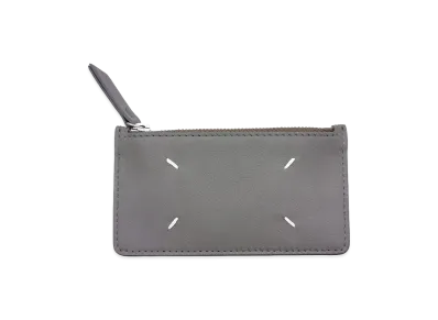 Maison Margiela Card Holder Zip EW "Gray"