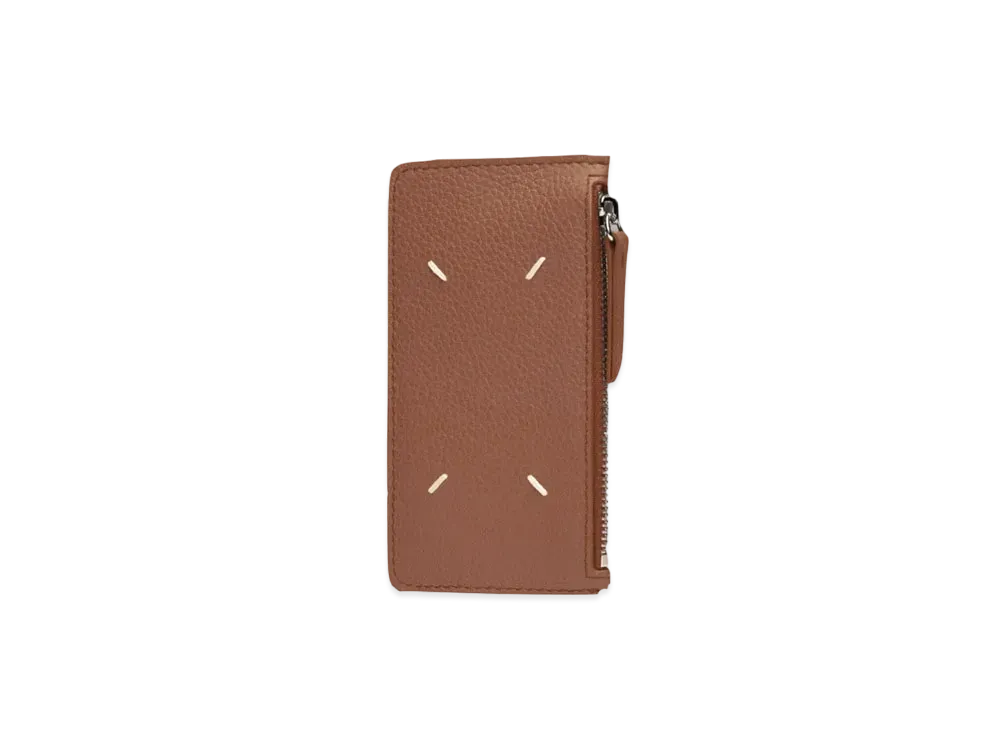 Maison Margiela Recicla Wallet "Fig"