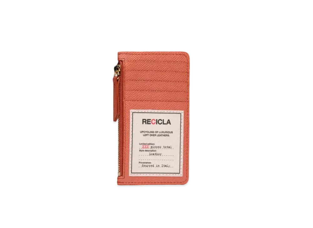 Maison Margiela Recicla Wallet "Mango"