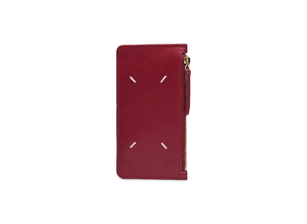 Maison Margiela Recicla Wallet "Haute Red"