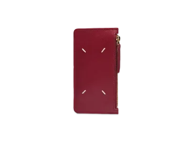 Maison Margiela Recicla Wallet "Haute Red"