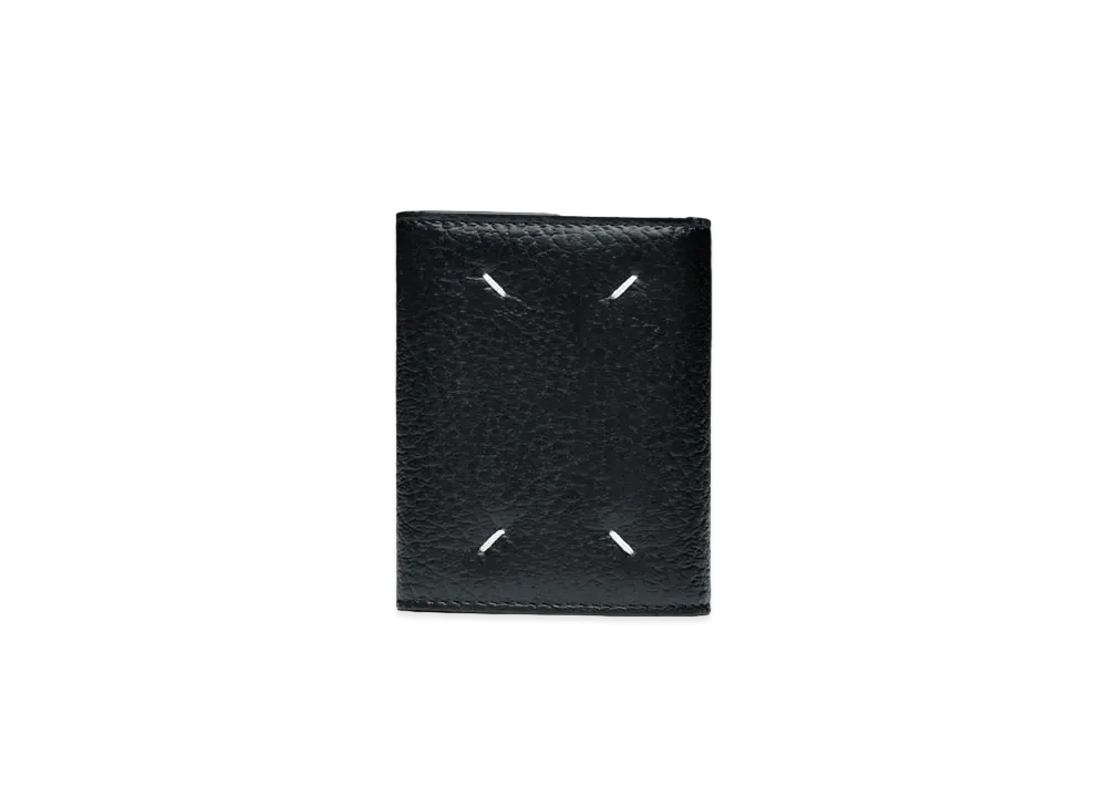 Maison Margiela Accordion Fold Leather Wallet "Black"