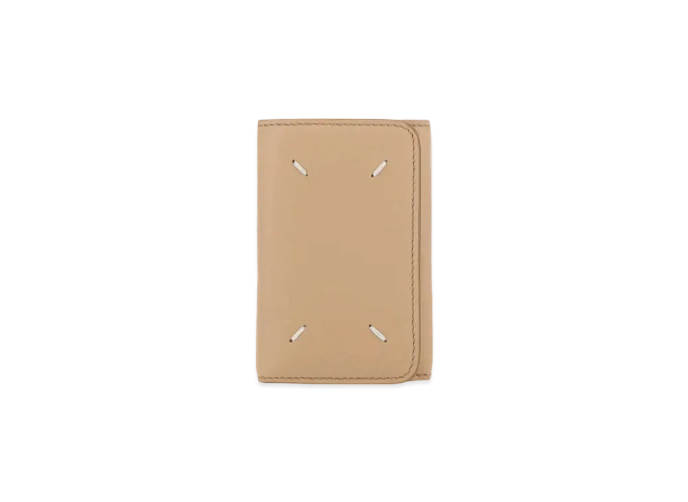 Maison Margiela Tri-fold Wallet "Nude"