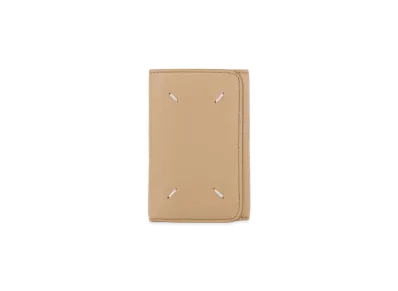 Maison Margiela Tri-fold Wallet "Nude"