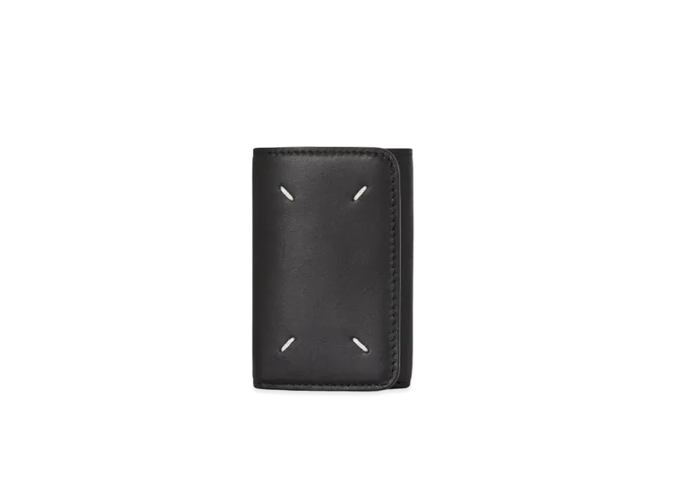 Maison Margiela Tri-fold Wallet "Black"