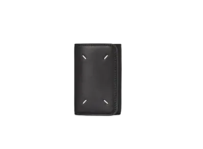 Maison Margiela Tri-fold Wallet "Black"