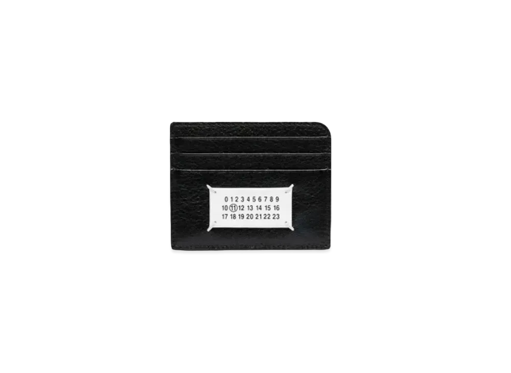Maison Margiela Numbers Logo Card Holder "Black"