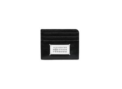 Maison Margiela Numbers Logo Card Holder "Black"