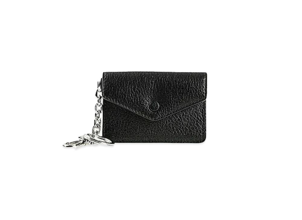 Maison Margiela Keyring Card Holder "Black"