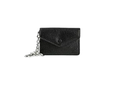 Maison Margiela Keyring Card Holder "Black"