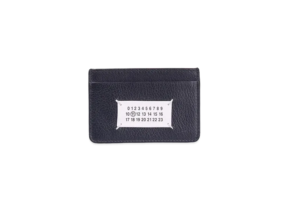 Maison Margiela Numbers Logo Card Holder "Black"
