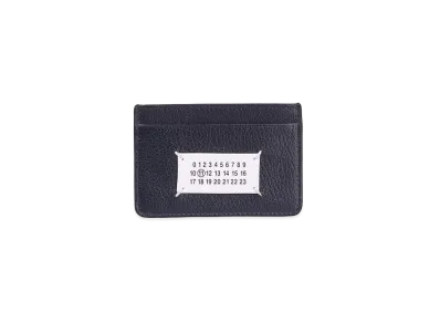 Maison Margiela Numbers Logo Card Holder "Black"
