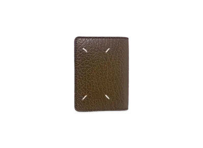 Maison Margiela Four Stitch Bi-fold Card Holder "Brown"