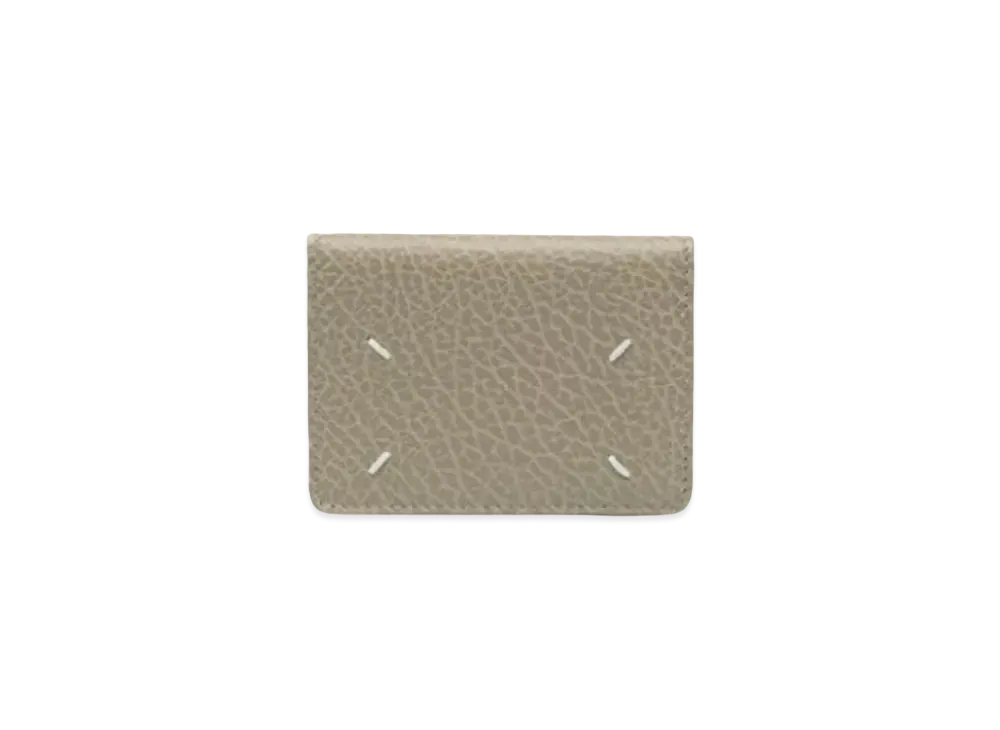 Maison Margiela Four Stitch Bi-fold Card Holder "Bleach"
