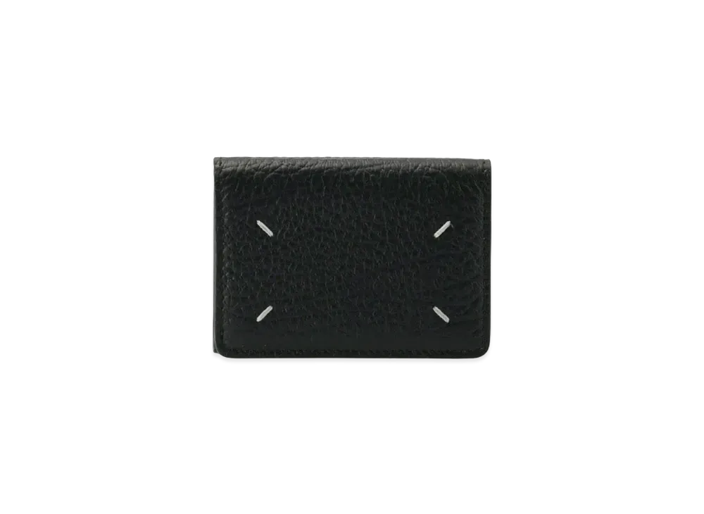 Maison Margiela Four Stitch Bi-fold Card Holder "Black"