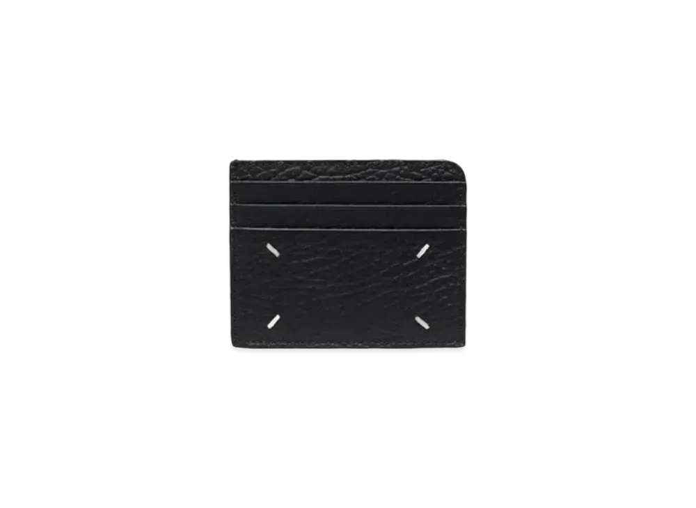 Maison Margiela Four Stitch Card Holder "Black"