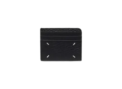 Maison Margiela Four Stitch Card Holder "Black"