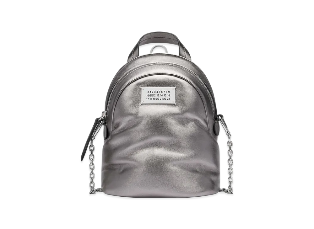 Maison Margiela Glam Slam Backpack "Metallic Gray"