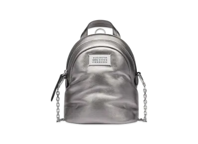 Maison Margiela Glam Slam Backpack "Metallic Gray"