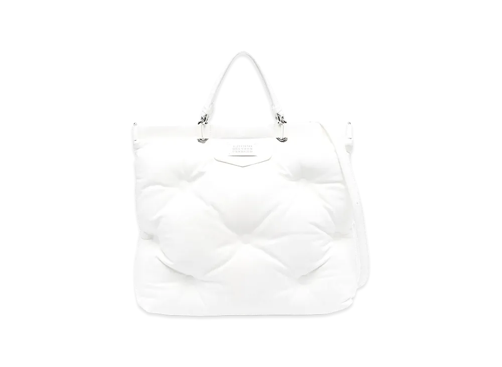 Maison Margiela Women's Glam Slam Large Tote Bag "White"