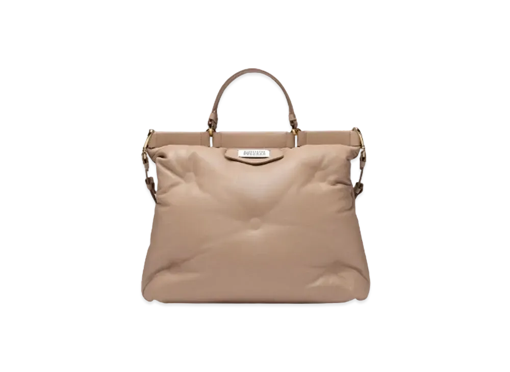 Maison Margiela Glam Slam Shopping Medium "Biche"