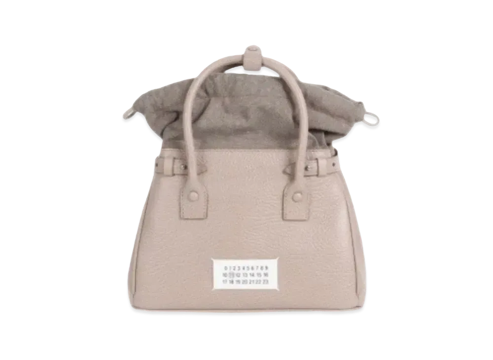 Maison Margiela 5AC Mini Drawstring Bag "Indian Pink"