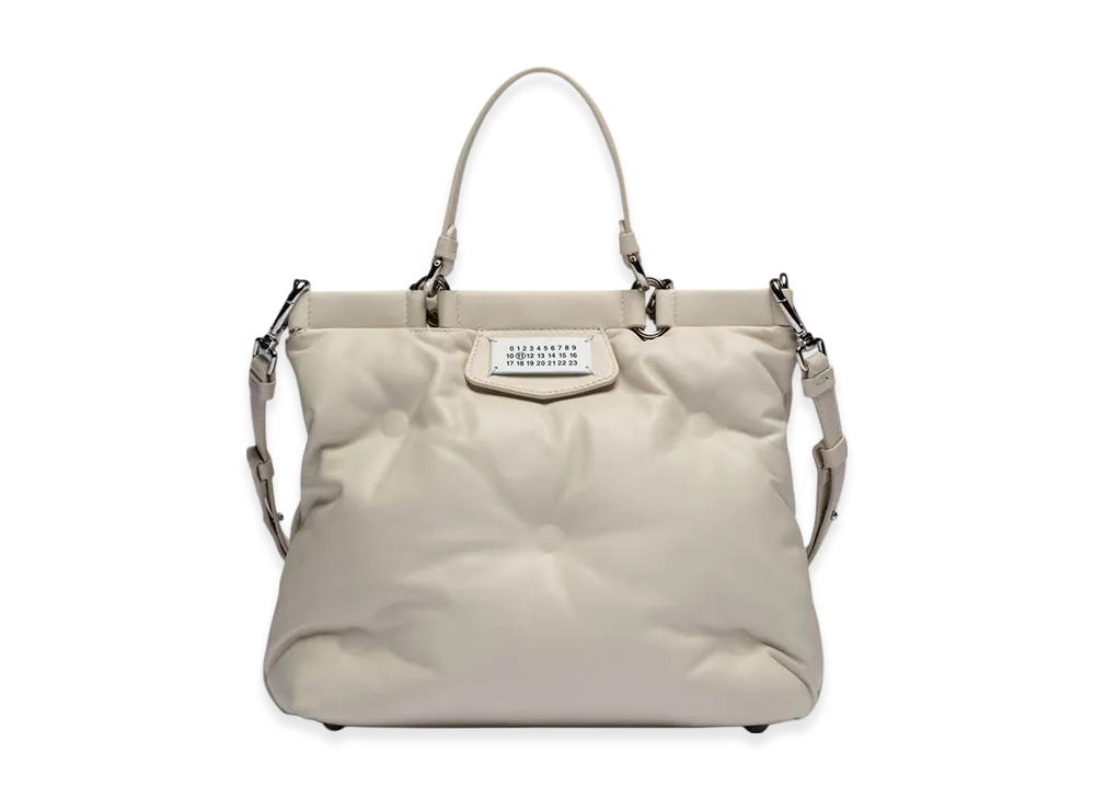 Maison Margiela Glam Slam Tote Bag Small "Light Grey"
